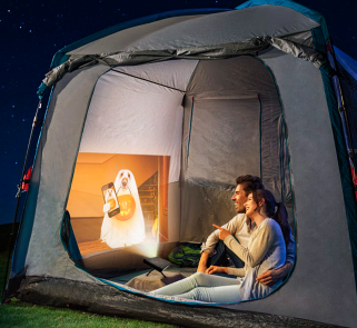 Proiector de camping pentru exterior HOTUS H2