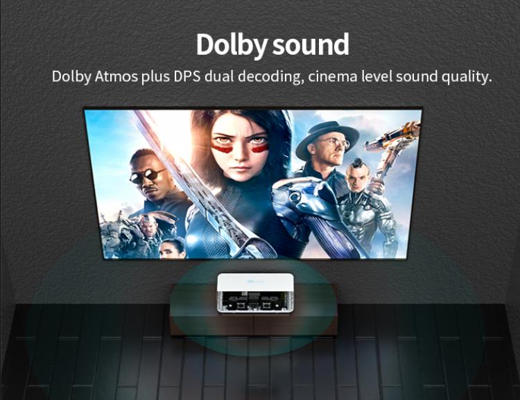 Sunet Dolby proiector TV