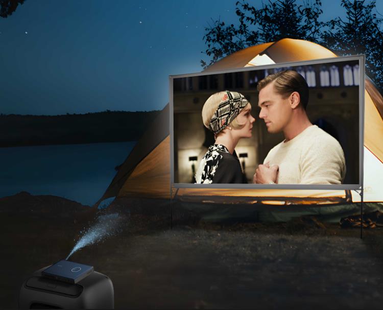 celui mai bun proiector pentru camping